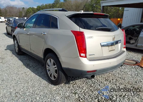 2010 Cadillac Srx Luxury Collection из США, поврежденный, VIN 3GYFNAEY8AS632149